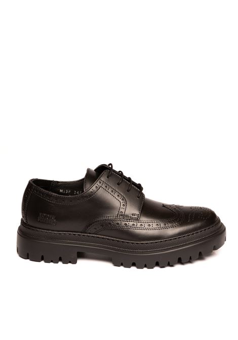 Black m13 lace-up NATIONAL STANDARD | M13FNAPPA-090